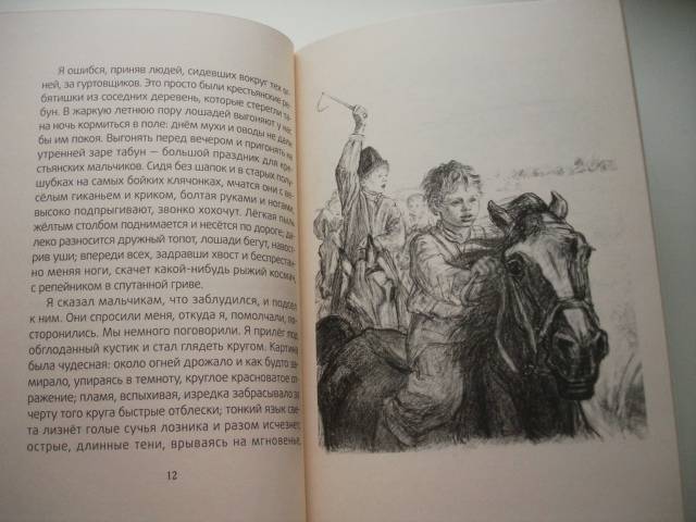 Иллюстрация 7 из 22 для Бежин Луг - Иван Тургенев | Лабиринт - книги. Источник: Осьминожка