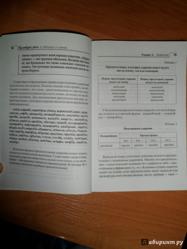 Иллюстрация 15 из 15 для Культура речи в таблицах и схемах - Пивоварова, Ларина | Лабиринт - книги. Источник: Optimistka