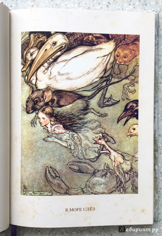 Иллюстрация 17 из 34 для Приключения Алисы в Стране Чудес - Льюис Кэрролл | Лабиринт - книги. Источник: Махметов  Аман