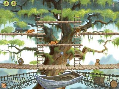 Иллюстрация 2 из 4 для Тарзан. Игры в джунглях | Лабиринт - книги. Источник: Юлия7