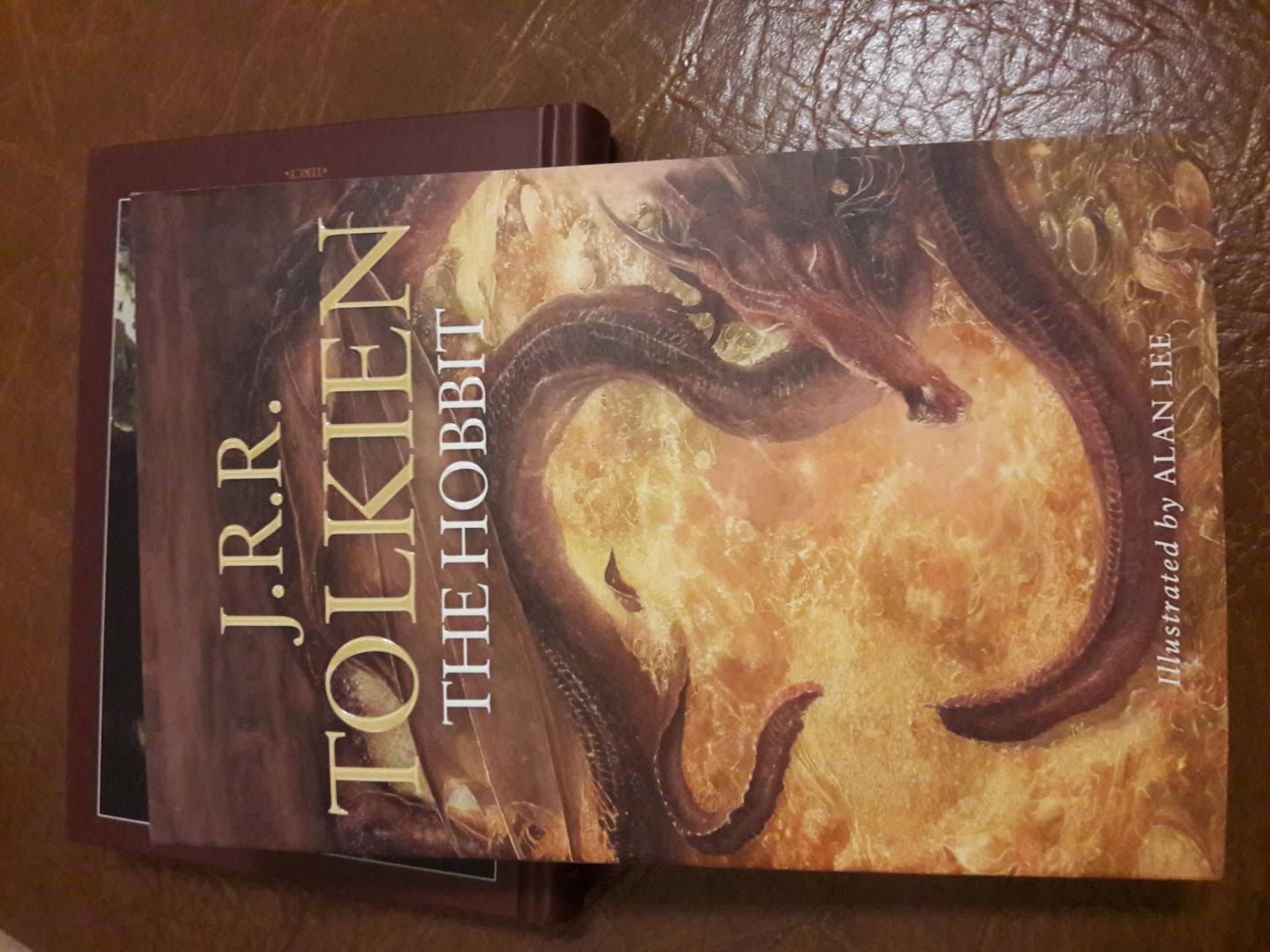 Иллюстрация 41 из 48 для The Hobbit - Tolkien John Ronald Reuel | Лабиринт - книги. Источник: Наталья