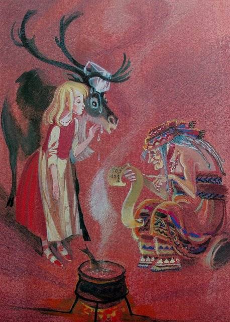 Иллюстрация 29 из 64 для Большая книга лучших сказок Г.Х. Андерсена - Ханс Андерсен | Лабиринт - книги. Источник: Валерия