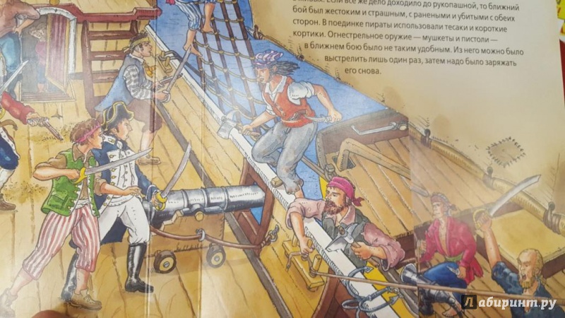 Иллюстрация 12 из 18 для Пираты | Лабиринт - книги. Источник: Теплова  Юлия