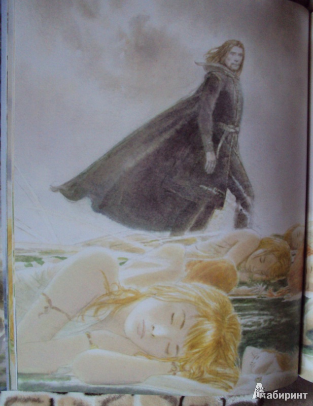 Иллюстрация 7 из 23 для Рыцарь-Эльф: шотландская легенда | Лабиринт - книги. Источник: Elein