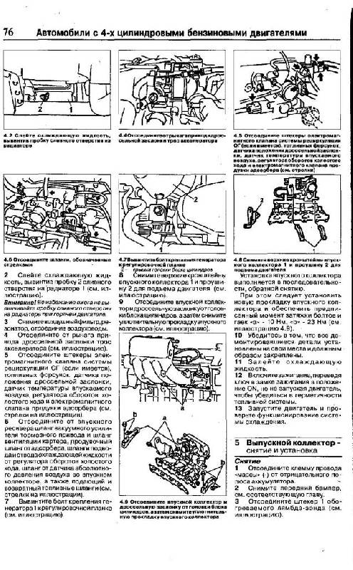 Иллюстрация 9 из 16 для Руководство по ремонту и эксплуатации. Suzuki Wagon R, Opel Agils 1997 года | Лабиринт - книги. Источник: Юта