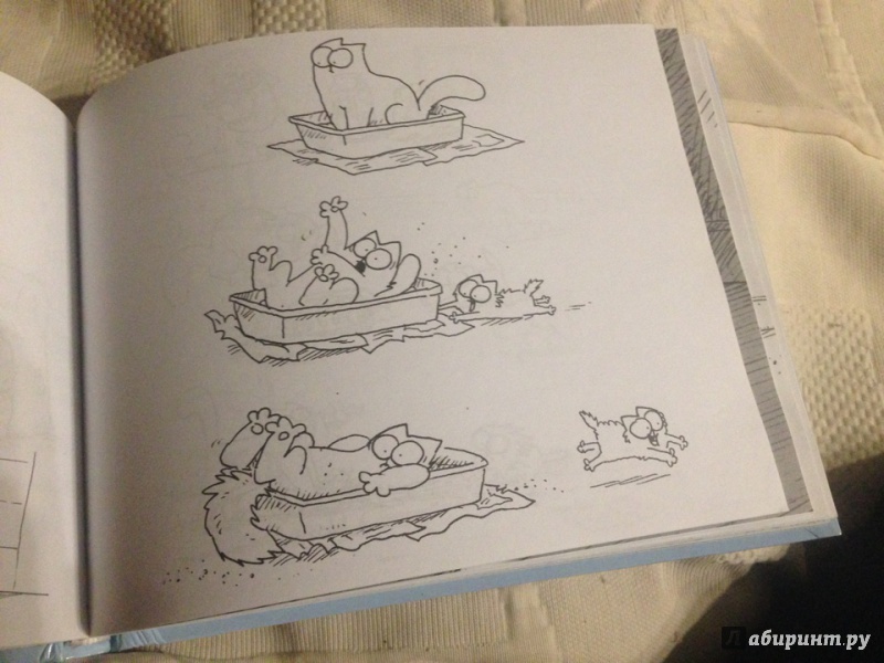 Иллюстрация 9 из 32 для Кот Саймона: Испытание котенком. Книга 3 - Саймон Тофилд | Лабиринт - книги. Источник: Светлана