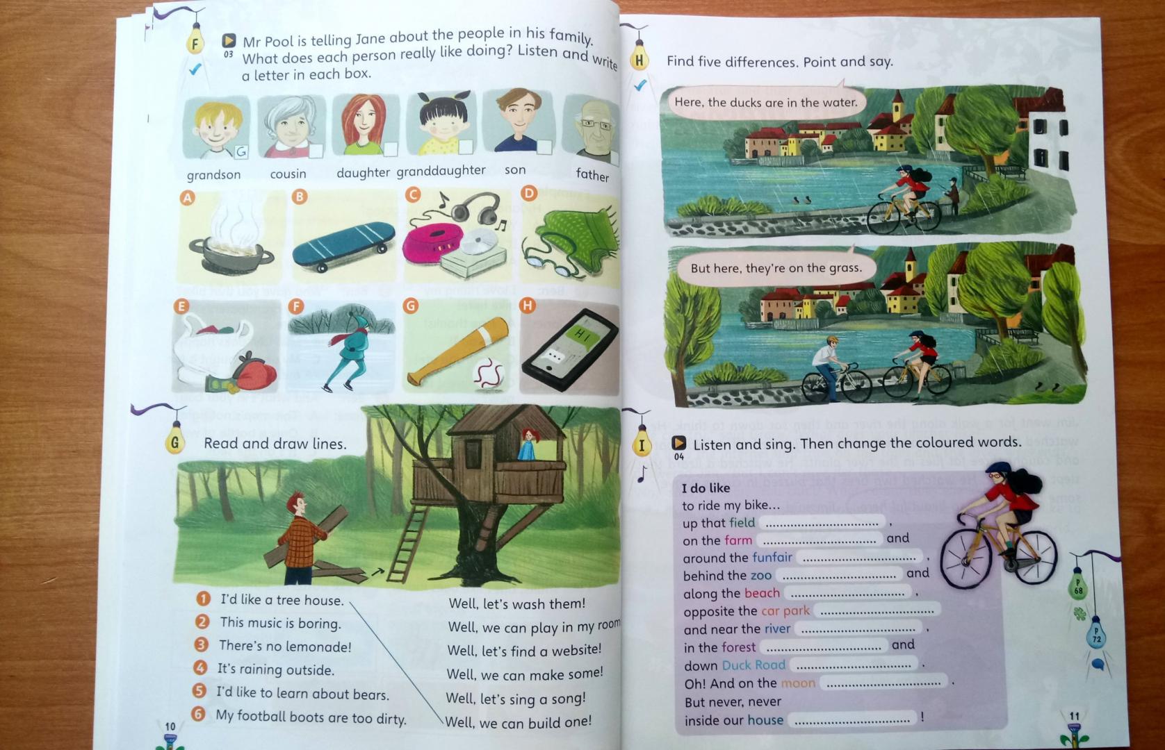 Иллюстрация 9 из 18 для Storyfun for Starters. Level 4. Student's Book with Online Activities and Home Fun Booklet 4 - Saxby, Ritter | Лабиринт - книги. Источник: SoleNn