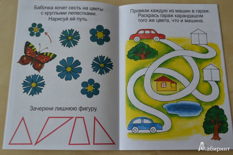Иллюстрация 6 из 18 для Весёлые домашние задания. Детям 4-5 лет | Лабиринт - книги. Источник: Haruka Sudzumia