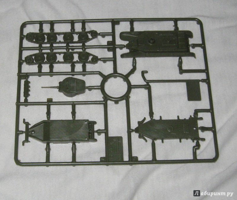 Иллюстрация 3 из 10 для Советский танк БТ-5 (6129) | Лабиринт - игрушки. Источник: Лабиринт