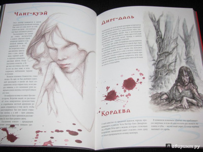 Иллюстрация 31 из 63 для Вампиры. Магический мир - Нестор Баррон | Лабиринт - книги. Источник: Nemertona
