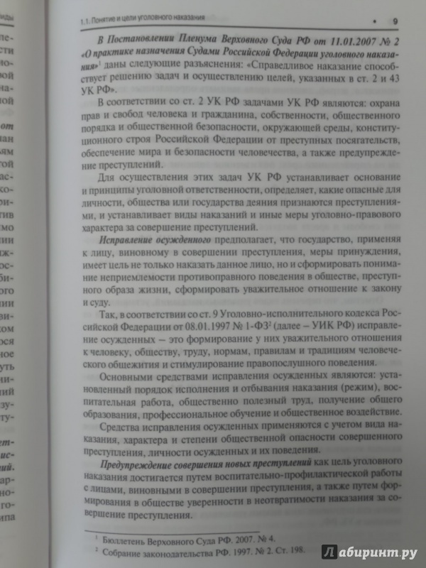 Иллюстрация 9 из 13 для Правила назначения уголовного наказания. Учебно-практическое пособие для судей - Беспалов, Беспалов, Гордеюк | Лабиринт - книги. Источник: Салус