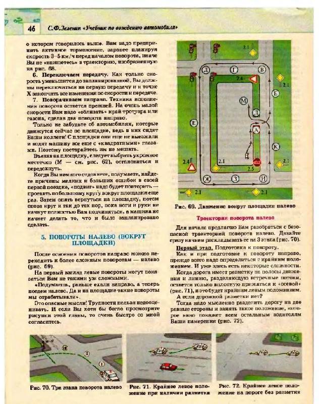 Иллюстрация 15 из 15 для Учебник по вождению автомобиля - Сергей Зеленин | Лабиринт - книги. Источник: Юта
