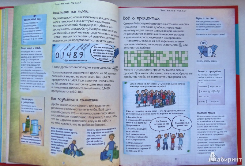 Иллюстрация 21 из 46 для Что такое математика? - Фрис, Лейси, Джиллиспай | Лабиринт - книги. Источник: IrinaO