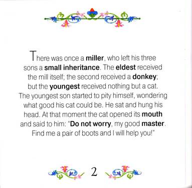 Иллюстрация 1 из 6 для Кот в сапогах (англ. + CD) - James Waddell | Лабиринт - книги. Источник: Oльга