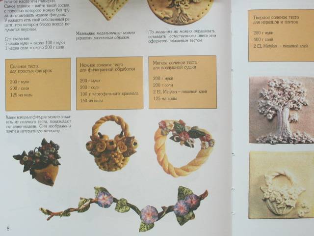 Иллюстрация 4 из 25 для Соленое тесто. Увлекательное моделирование - Изольда Кискальт | Лабиринт - книги. Источник: Юлия1978