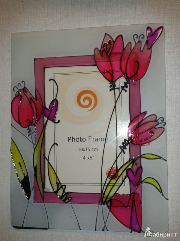 Иллюстрация 4 из 5 для Фоторамка 10х15 см "tulips" (2000) | Лабиринт - сувениры. Источник: Fate Life