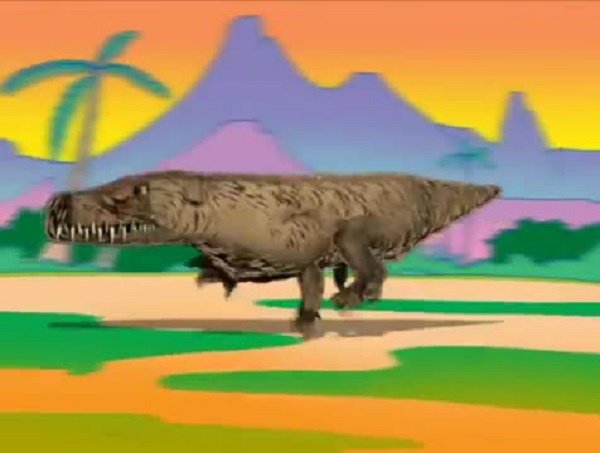 Иллюстрация 6 из 10 для В мире динозавров (DVD) - Роберт Саакянц | Лабиринт - . Источник: noname