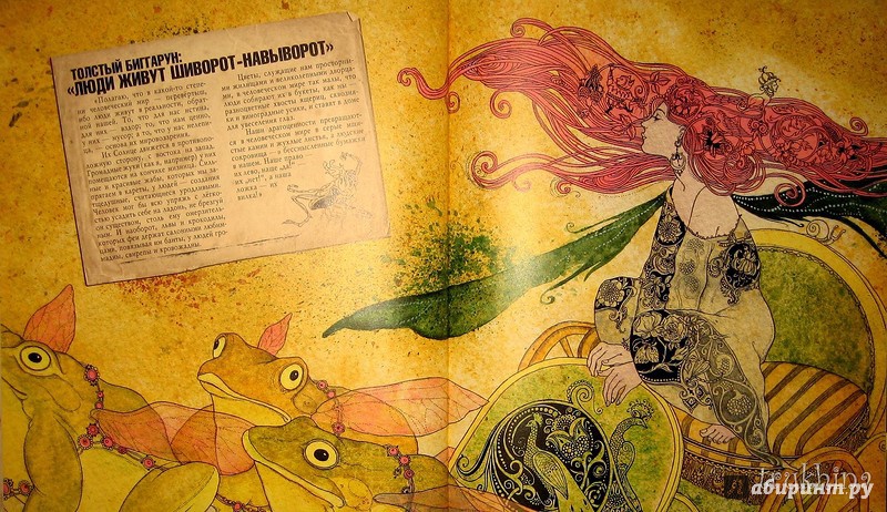 Иллюстрация 64 из 70 для Книга, найденная в кувшинке - Светлана Дорошева | Лабиринт - книги. Источник: Трухина Ирина