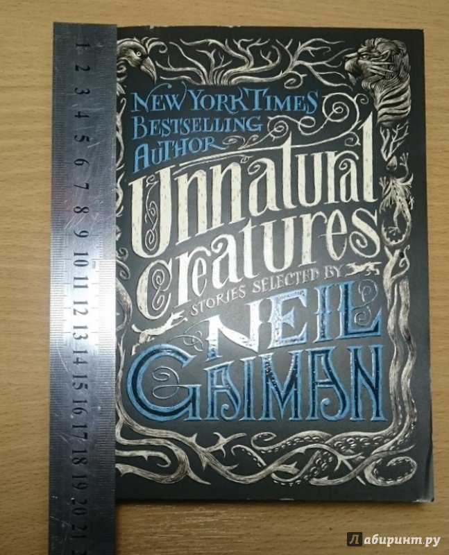 Иллюстрация 2 из 13 для Unnatural Creatures - Neil Gaiman | Лабиринт - книги. Источник: Lisovaya  Ira