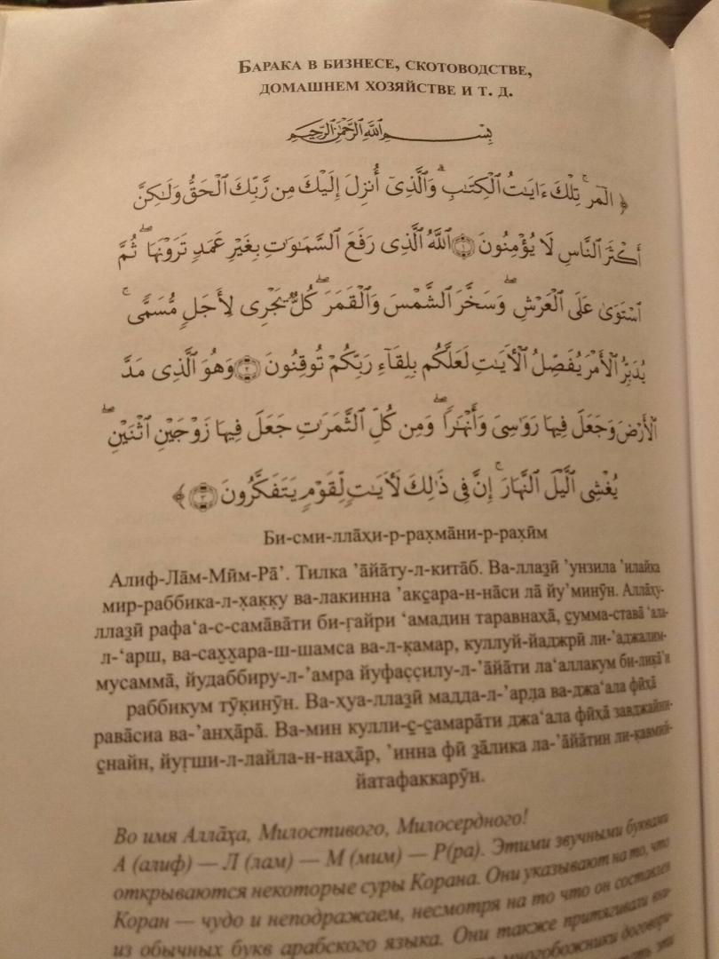 Иллюстрация 23 из 25 для Лечение аятами Корана и помощь в повседневных нуждах - Хазрат, Мухаммад | Лабиринт - книги. Источник: Ivan Bezsonov