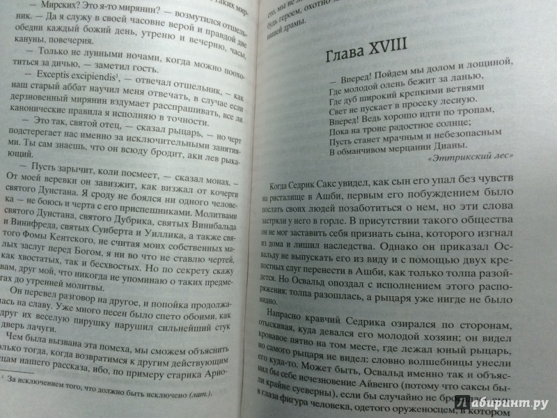 Иллюстрация 5 из 46 для Айвенго - Вальтер Скотт | Лабиринт - книги. Источник: hidas