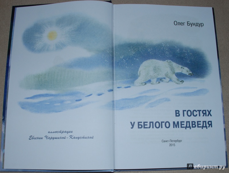 Иллюстрация 4 из 45 для В гостях у белого медведя - Олег Бундур | Лабиринт - книги. Источник: Книжный кот