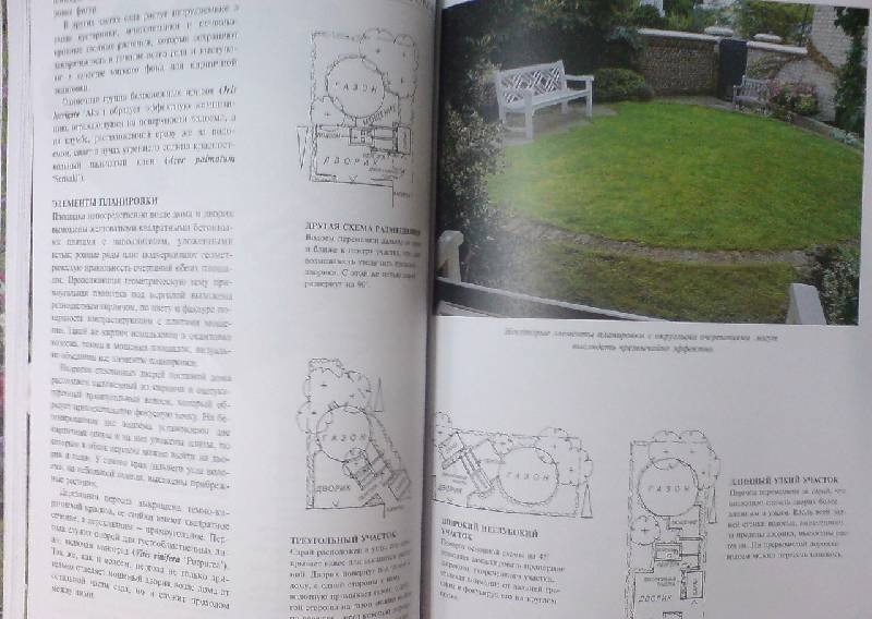 Иллюстрация 4 из 50 для Все о планировке сада - Тим Ньюбери | Лабиринт - книги. Источник: Настёна