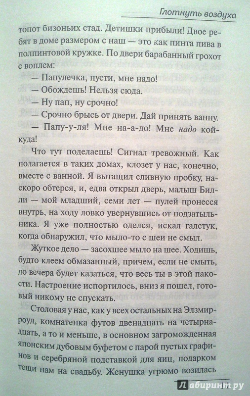 Иллюстрация 30 из 36 для Глотнуть воздуха - Джордж Оруэлл | Лабиринт - книги. Источник: Эдуард Валеев