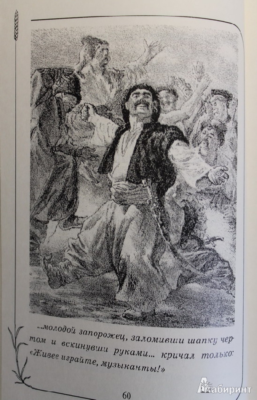 Иллюстрация 26 из 45 для Тарас Бульба - Николай Гоголь | Лабиринт - книги. Источник: Elena