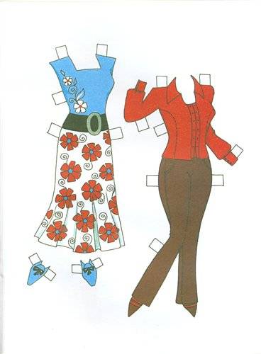 Иллюстрация 5 из 6 для Одеваем Лизу | Лабиринт - книги. Источник: Крылова  Светлана Александровна