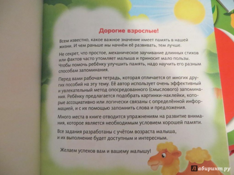 Иллюстрация 3 из 29 для Развитие внимания и памяти. Детям 4-5 лет - Марина Султанова | Лабиринт - книги. Источник: Ko-ren