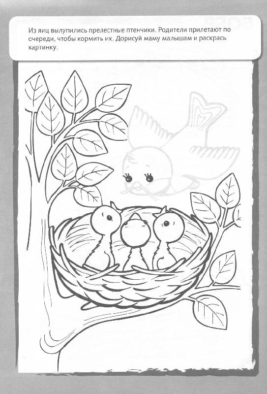 Иллюстрация 8 из 9 для Рисуем и раскрашиваем домики животных. 4+ | Лабиринт - книги. Источник: Росинка