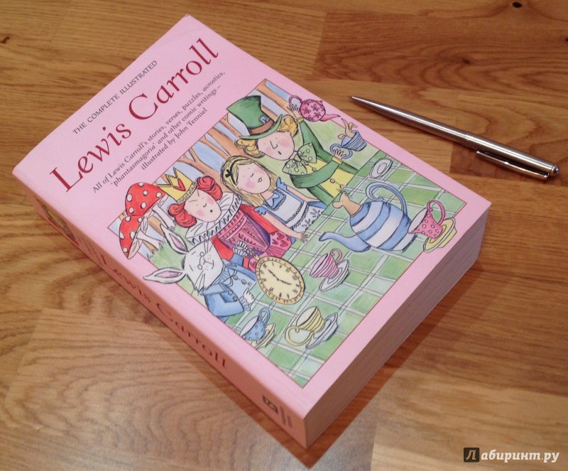 Иллюстрация 2 из 16 для The Complete Illustrated Lewis Carroll - Lewis Carroll | Лабиринт - книги. Источник: Nadezhda  Marchenko