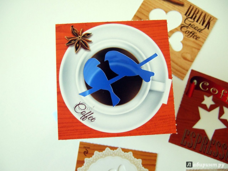 Иллюстрация 3 из 10 для Трафареты для украшения кофе "Красивый кофе - вкусный кофе" | Лабиринт - книги. Источник: Selena-Луна