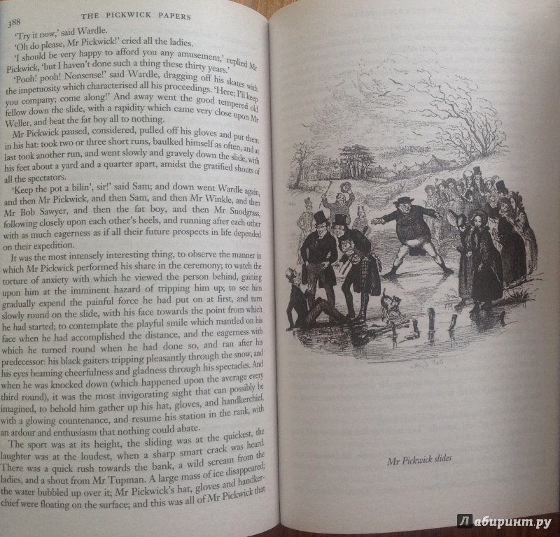 Иллюстрация 23 из 39 для The Pickwick Papers - Charles Dickens | Лабиринт - книги. Источник: Nadezhda  Marchenko