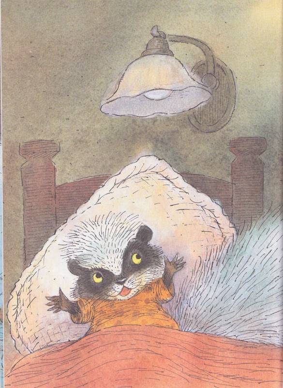 Иллюстрация 37 из 47 для Сказки на ночь - Рот Карол | Лабиринт - книги. Источник: Ёжик
