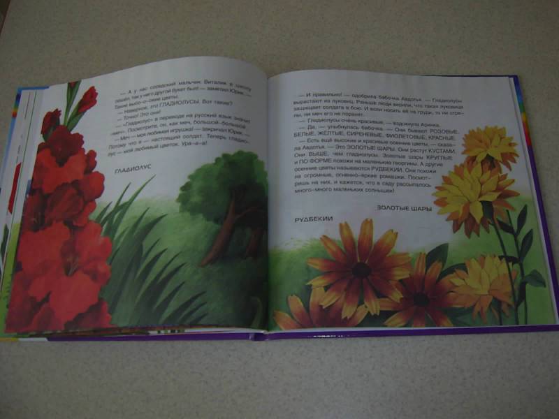 Иллюстрация 17 из 21 для Детская Вселенная. Цветы и бабочка Авдотья - Татьяна Рик | Лабиринт - книги. Источник: Лилианна