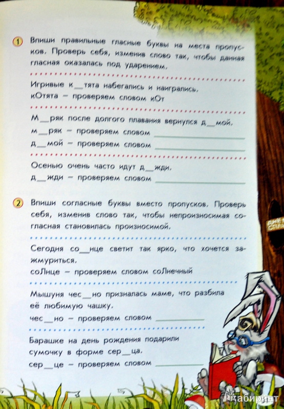 Иллюстрация 48 из 48 для Все правила русского языка для детей - Мария Фетисова | Лабиринт - книги. Источник: Ассоль