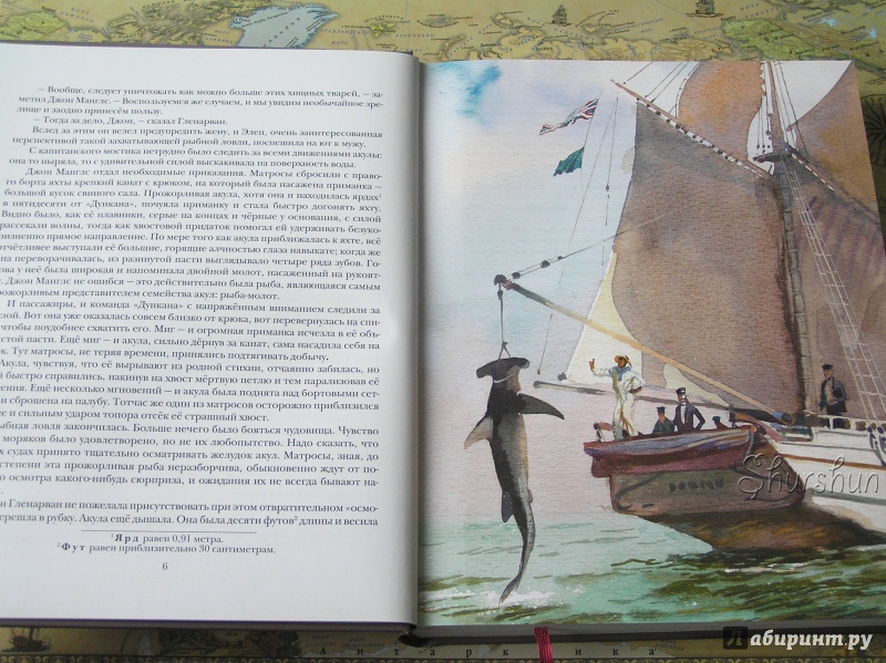 Иллюстрация 23 из 80 для Дети капитана Гранта - Жюль Верн | Лабиринт - книги. Источник: Shurshun