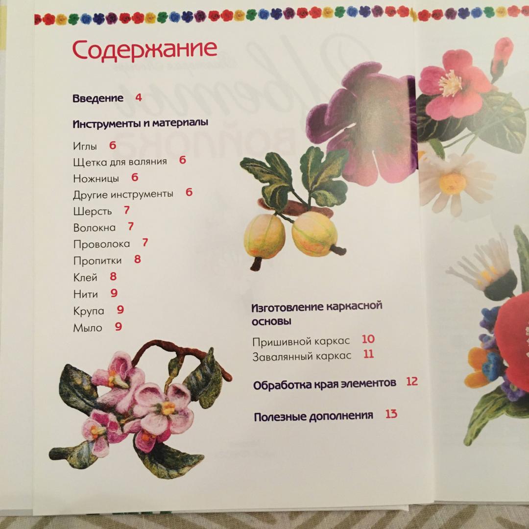 Иллюстрация 40 из 42 для Цветы из войлока - Виктория Козырь | Лабиринт - книги. Источник: Фролов  Аркадий