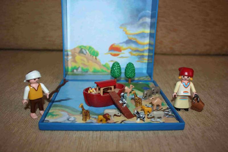 Иллюстрация 4 из 6 для Ноев ковчег (микро) (4332) | Лабиринт - игрушки. Источник: Лисенка