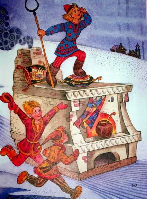 Иллюстрация 33 из 55 для Любимые русские сказки | Лабиринт - книги. Источник: Валерия