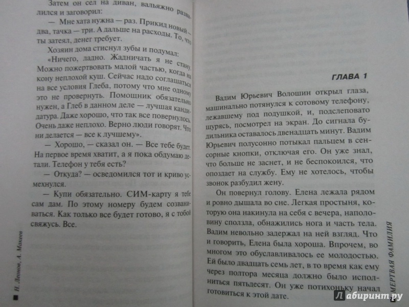 Иллюстрация 8 из 8 для Мертвая фамилия - Леонов, Макеев | Лабиринт - книги. Источник: Елизовета Савинова