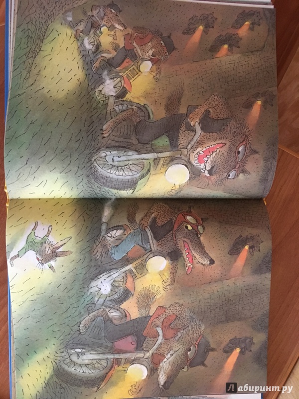 Иллюстрация 49 из 51 для Сказки на ночь - Карол Рот | Лабиринт - книги. Источник: Лабиринт