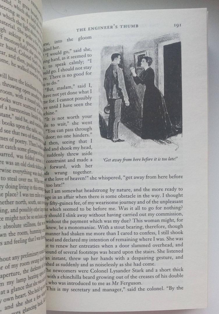 Иллюстрация 26 из 36 для The Adventures of Sherlock Holmes. Selected stories - Arthur Doyle | Лабиринт - книги. Источник: Daria