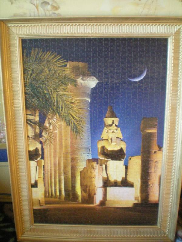 Иллюстрация 3 из 9 для Puzzle-1000. Люксор, Египет (С-101719) | Лабиринт - игрушки. Источник: Мухаметова Светлана Рафкатовна
