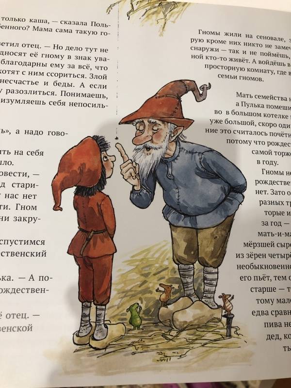 Иллюстрация 60 из 75 для Рождественская каша - Свен Нурдквист | Лабиринт - книги. Источник: Лимонова  Вероника