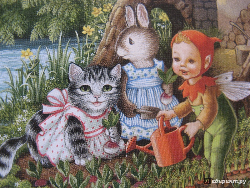 Иллюстрация 34 из 36 для Сказки крольчихи Марты - Ширли Барбер | Лабиринт - книги. Источник: Северянка