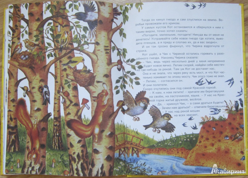 Иллюстрация 14 из 26 для Сказки и рассказы о животных - Виталий Бианки | Лабиринт - книги. Источник: ver-ira
