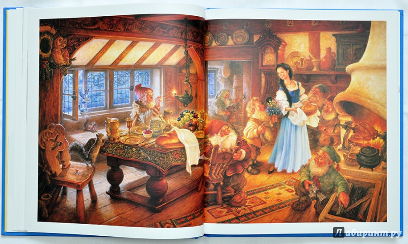 Иллюстрация 28 из 90 для Классические сказки | Лабиринт - книги. Источник: Раскова  Юлия